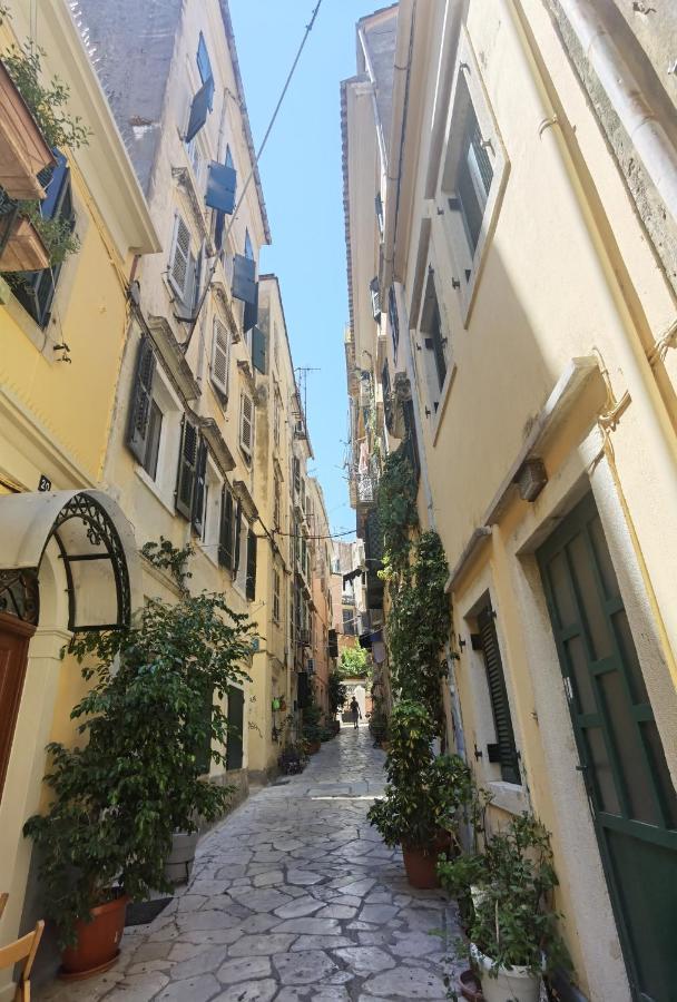 Palazzino Veneziano Luxury Apartment Corfu  Екстер'єр фото